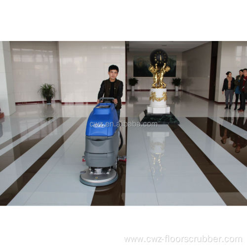 High quality CWZ X-3 push type floor scrubber